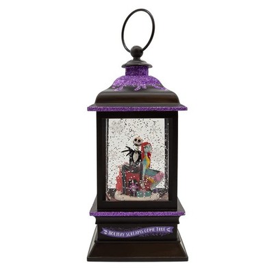 Disney Kurt Adler 9-Inch Battery-Operated Nightmare Before Christmas Jack and