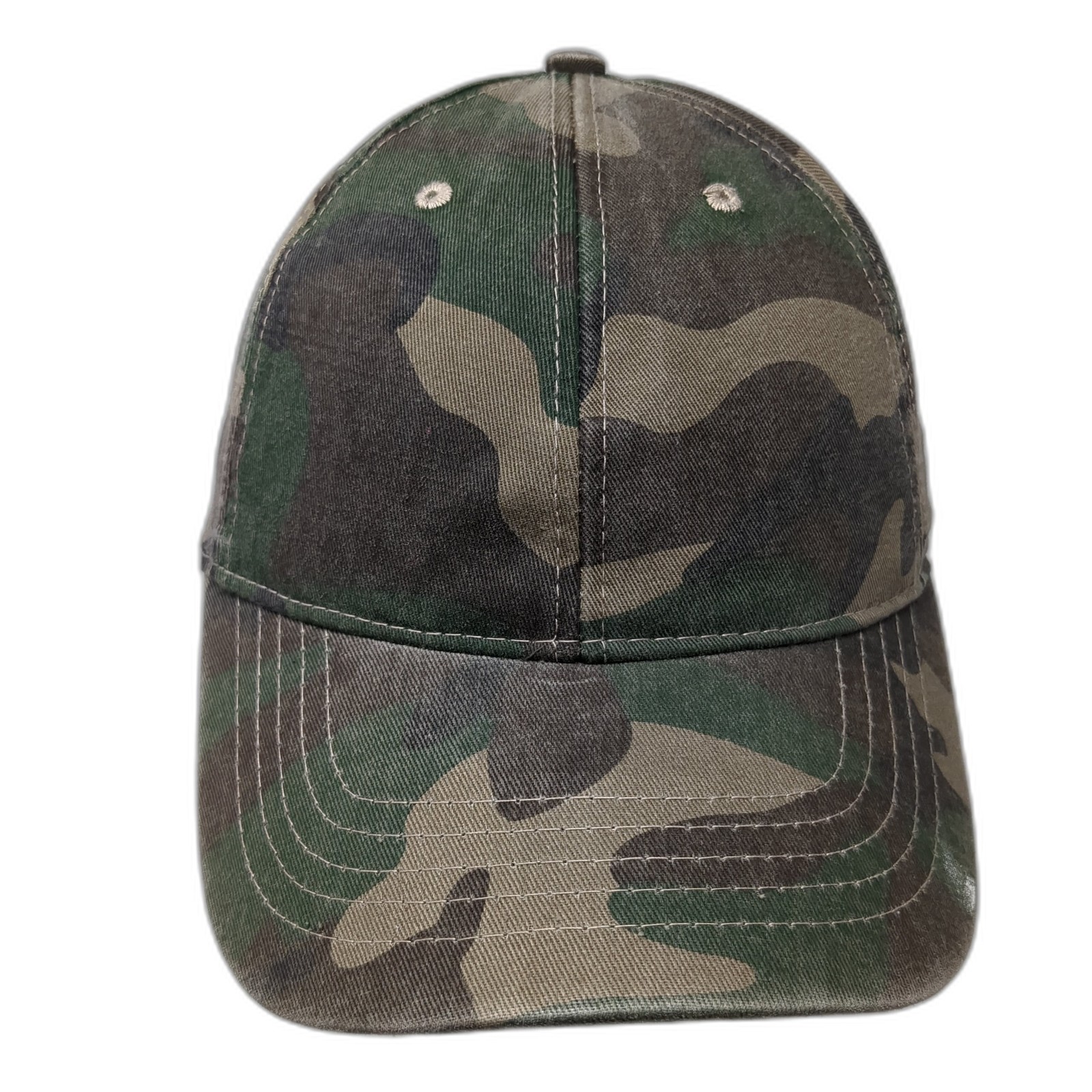 Unbranded Strapback Hat Multicolor Camouflage One… - image 1