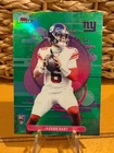 2025 Topps Finest Green Refractor 31/35 Jaxson Dart Giants 523