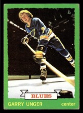 1973-74 Topps Garry Unger #15 - St. Louis Blues - VG