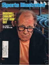 3/15/76 Sports Illustrated - BILL VEECK Cover