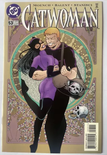 Catwoman #53 • Jim Balent Cover! (DC 1997)