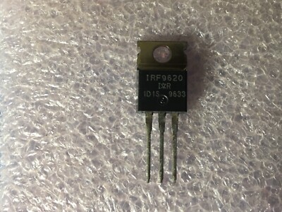 IRF9620 TRANSISTOR POWER FIELD EFFECT 1-ELE PCH 200V 1.5Ohm 2.5A (LOT OF 5)