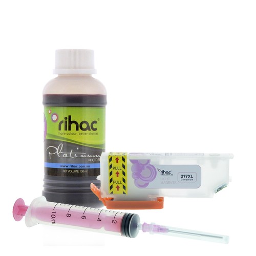 RIHAC Refillable ink cartridges alternative for Epson Photo XP-970 277 277XL - 第 8/8 張圖片