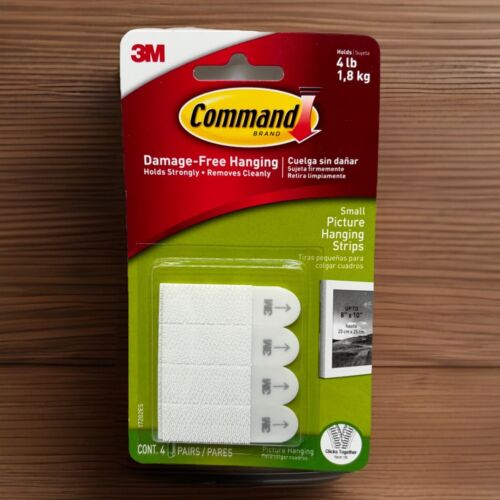 3M Command Small Picture Hanging Strips, Damage Free {C}