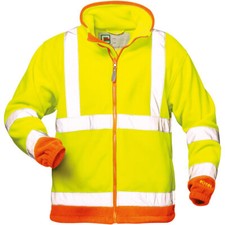 Leipold-Döhle LANIN Fleece ca.240 g/m2 neongelb Warnschutzjacke Arbeitsjacke Leipold-Döhle LANIN Fleece ca.240 g/m2 neongelb Warnschutzjacke Arbeitsjacke