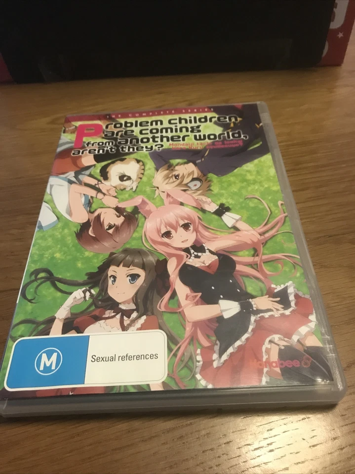 Problem Children are coming from another world Aren’t They DVD Raro Región 4 Foto 2 de 4