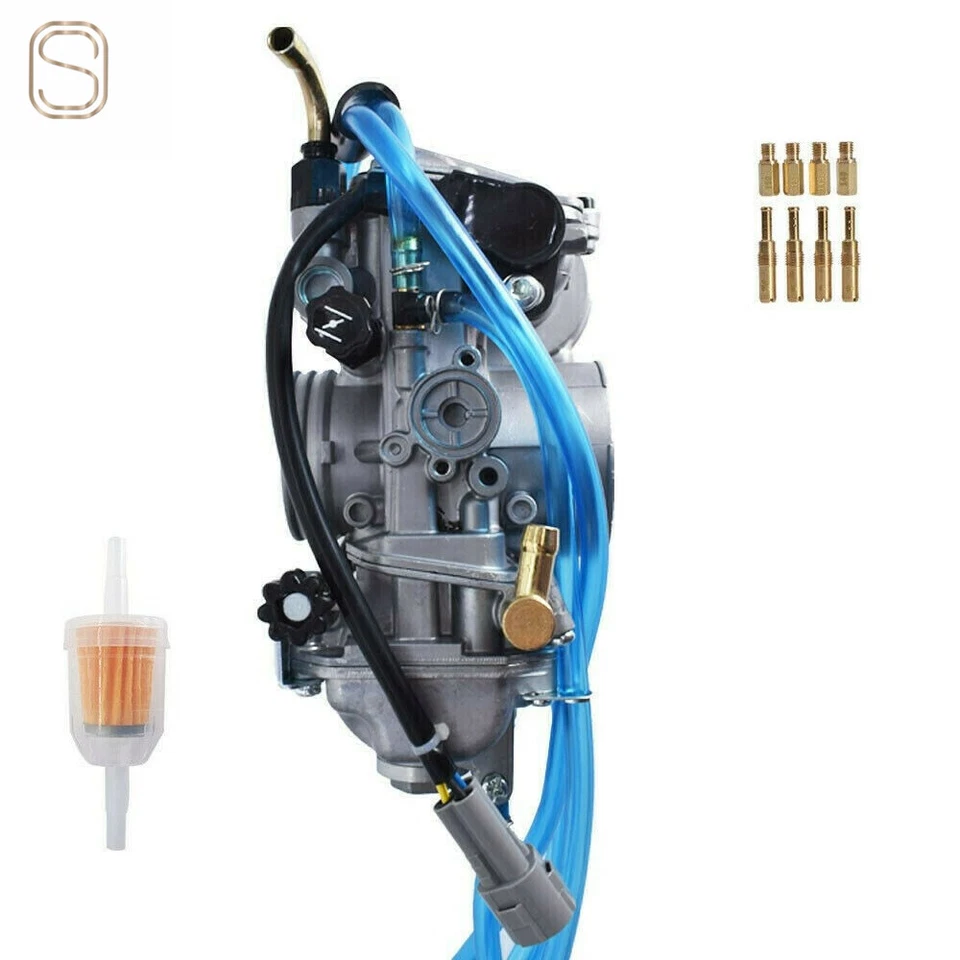 Fits 2004 2005 2006 2007 2008 2009 Suzuki RMZ 250 RMZ250 Carburetor Carb New - Image 2 of 4