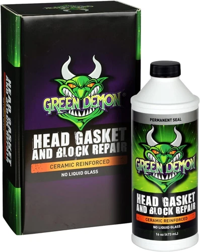 Head Gasket and Block Repair Sealer, 16Oz - Engine/Cylinder Sealant for Vehicles