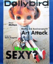 Dolly bird vol.3 - Blythe, Dool's Clothes.../Japanese Doll Magazine Book