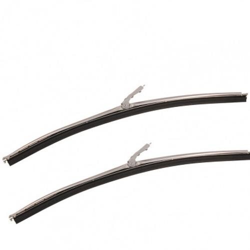 1961-62 Ford Thunderbird Windshield Wiper Blades Stainless 16" NEW PAIR - Bild 1 von 1