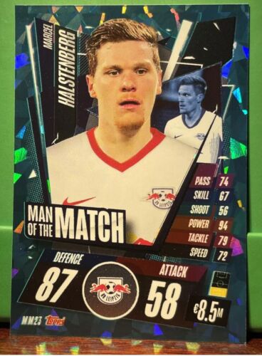 Man of the Match Attax 2020/2021 Topps 20/21 Champions League # MM 1 - MM 27 - Imagen 28 de 32