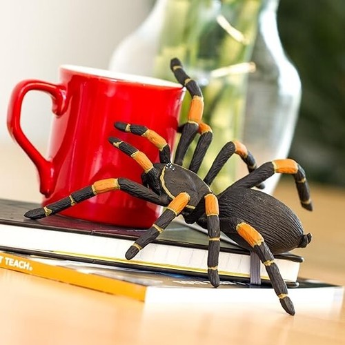Safari Ltd Orange-Kneed Tarantula Figure - Picture 2 of 13