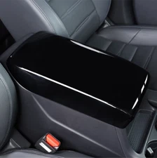 For Honda CRV CR-V 2023 2024 Black Central armrest storage box Cover Trim