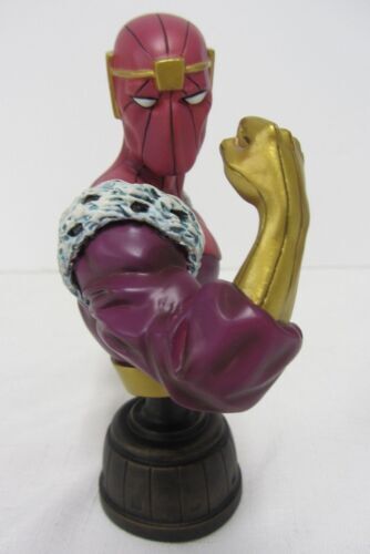 The BARON BLOOD Marvel Bowen mini-bust Limited Edition #1332 The BARON BLOOD Marvel Bowen mini-bust Limited Edition #1332