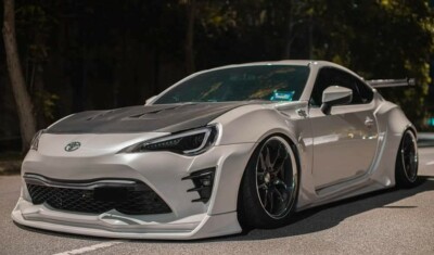 ALC Composite Fit For 17- FT86 GT86 FRS Aim Gain STYLE KITS (KOUKI