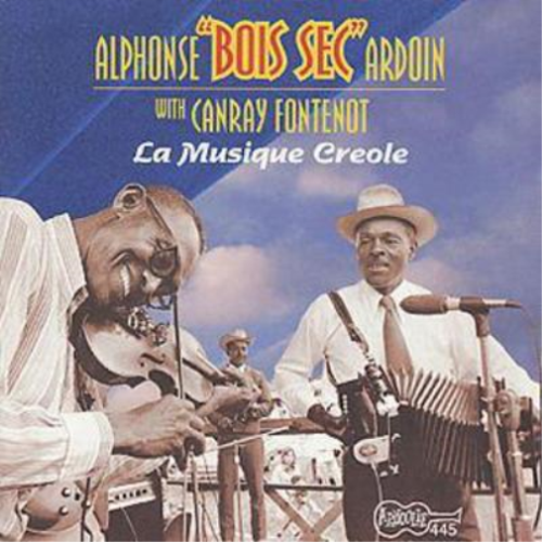 Alphonse 'Bois Sec' Ardoin La Musique Creole (CD) Album - Picture 1 of 1
