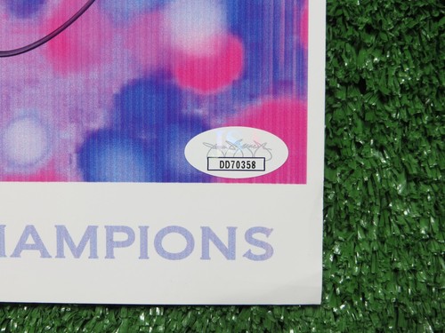 KEVIN WILLIAMS DALLAS COWBOYS SIGNED 8.5x11 SB Champs PHOTO JSA COA - Picture 3 of 4