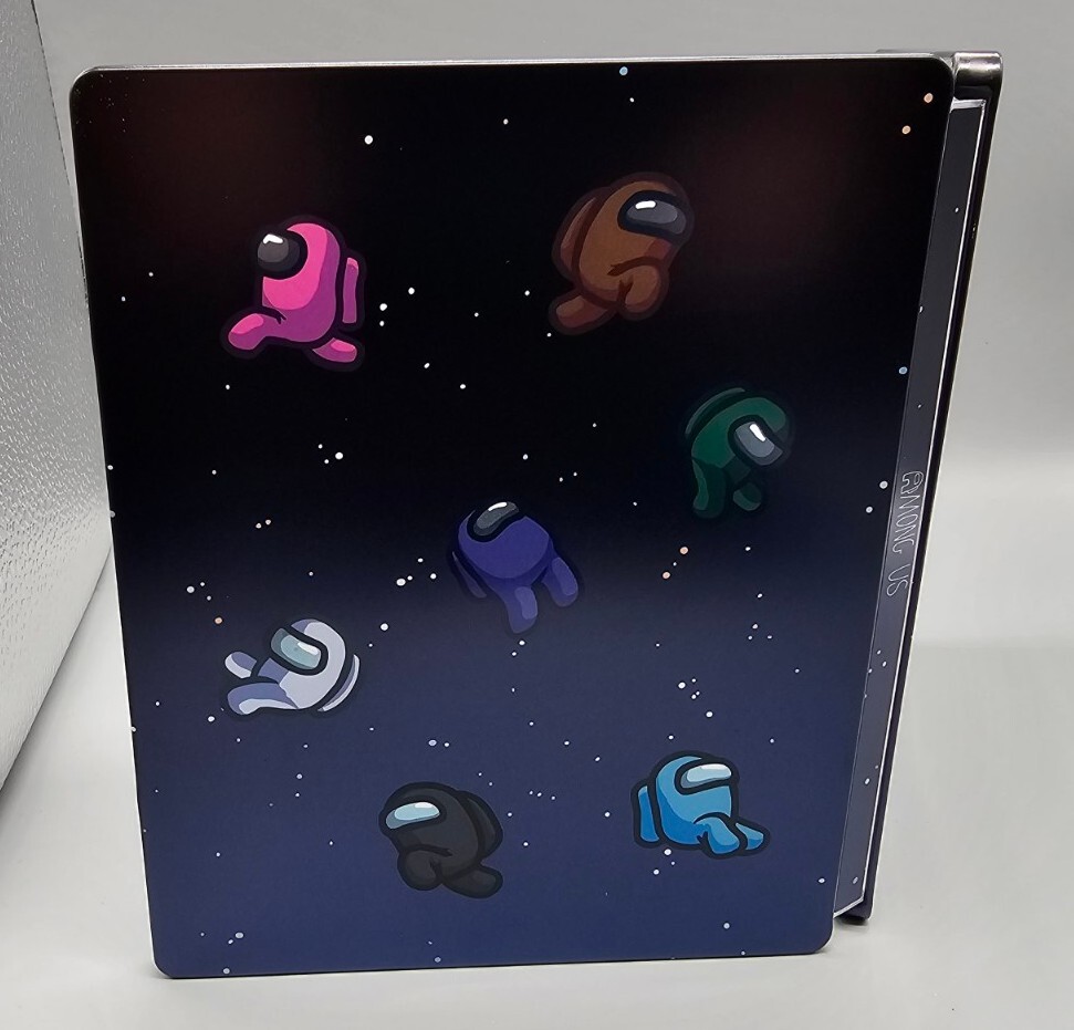 Among Us Ejected Edition Collector's Steelbook No Game Disc | eBay