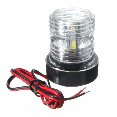 High Quality LED Stern Navigation Anchor Light Marine Boat Yacht 360° Waterproof - Picture 5 of 12