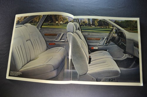 1987 Ford Taurus Catalog Sales Brochure MT-5 LX L GL, Wagon Nice Original 87 - Picture 4 of 12