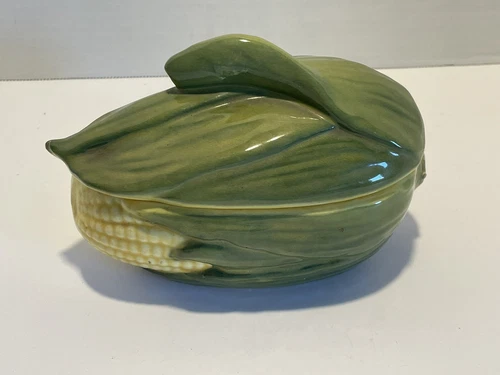 Shawnee Pottery Vintage USA Corn King #73 Individual Casserole Dish