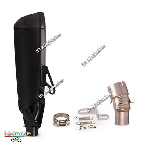 Slip On For BMW R1250GS R1250RT/RS 2019-2023 Exhaust 550MM Muffler Mid Link Pipe - Picture 5 of 14