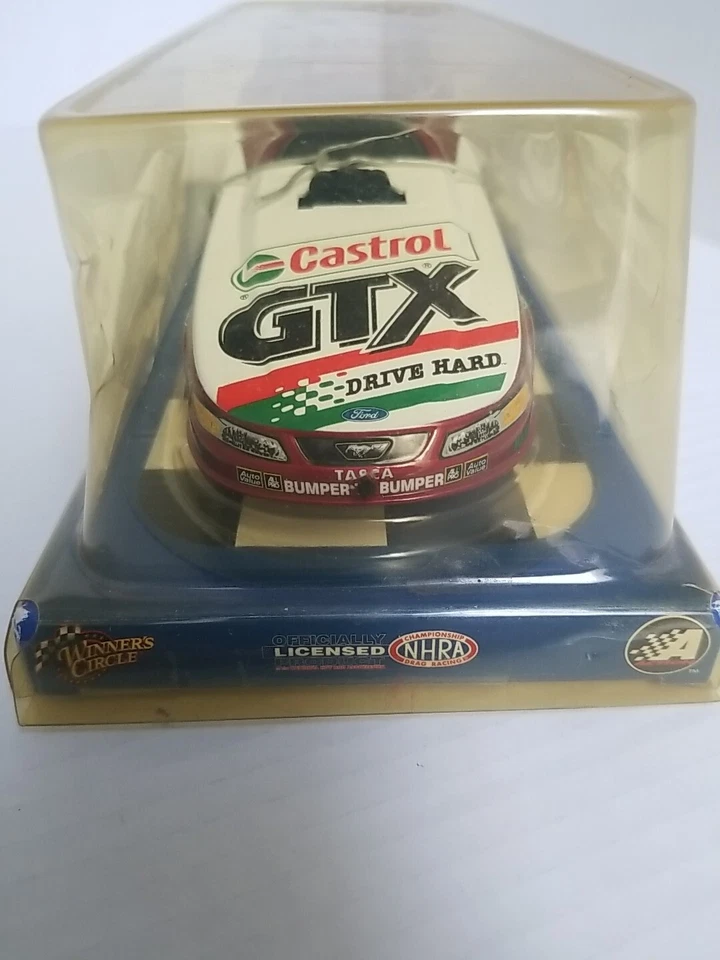 WINNERS CIRCLE JOHN FORCE CASTROL GTX TASCA FORD  1:24  - Image 4 of 4