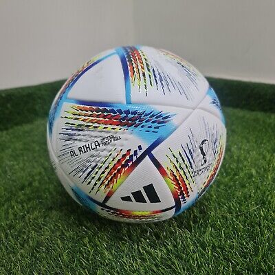 Official Al Rihla Pro Soccer Ball - World Cup 2022 Edition, Size 5 Football  