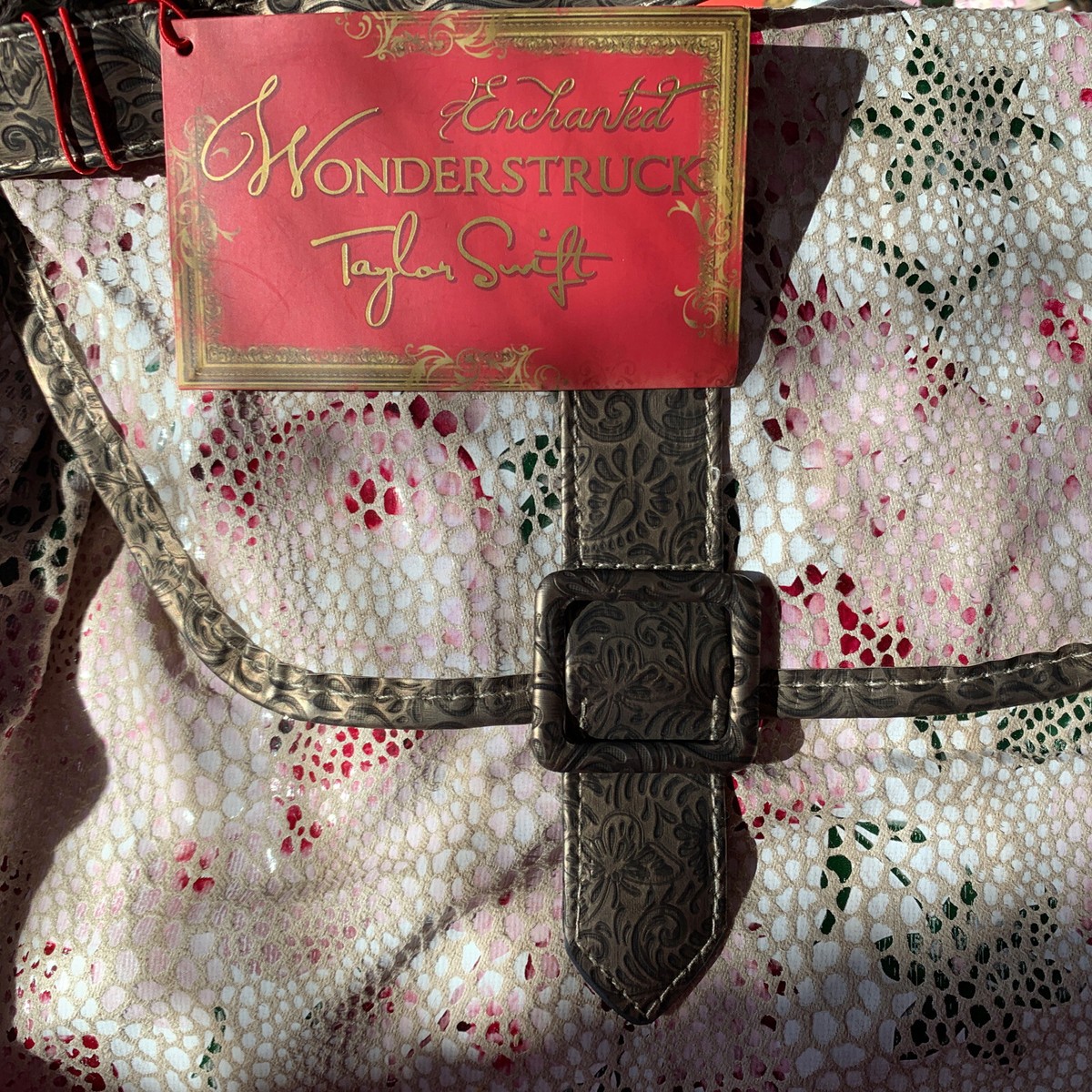 Taylor Swift Wonderstruck Enchanted Promo Tote Bag NWT Purse | eBay