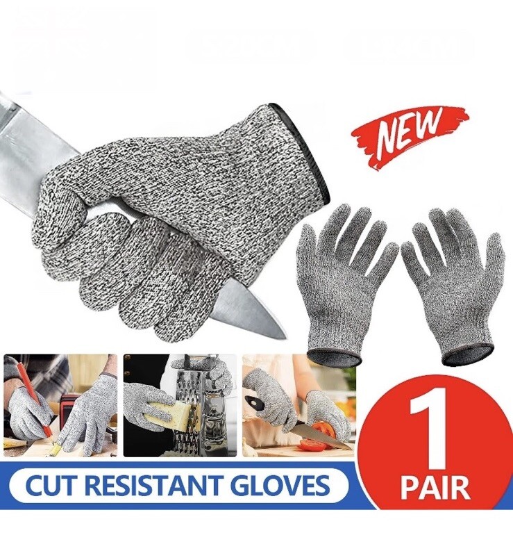 Fish filleting Safety Work gloves Cut Resistant slash proof Aus Seller eBay