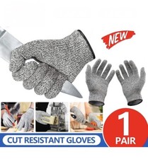 Fish filleting Safety Work gloves Cut Resistant slash proof Aus Seller
