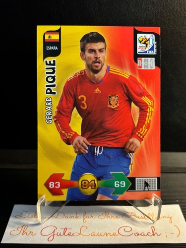 Panini WM 2010 Adrenalyn XL Cards FIFA World Cup 2010 aussuchen #1-250 - Bild 121 von 237