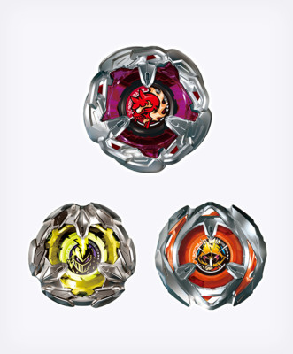 Takara Tomy BEYBLADE X BX-21 Hells Chain deck set | eBay