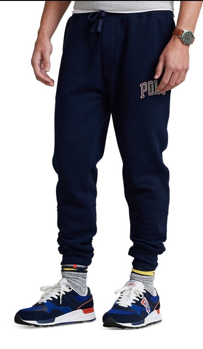 パンツ POLO RALPH LAUREN Logo joggers Shop Polo Ralph Lauren Polo Logo Joggers PF23FR-AWXT black