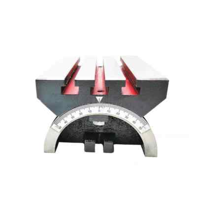 7-inch Tilting Table, Rotary Table Turntable for Milling and Drilling Machines