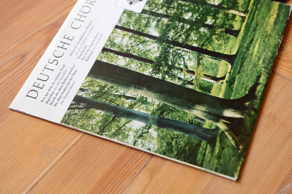 Deutsche Chöre BERLINER MOTETTENCHOR 10'' EP Telefunken TW30085 - Bild 2 von 4