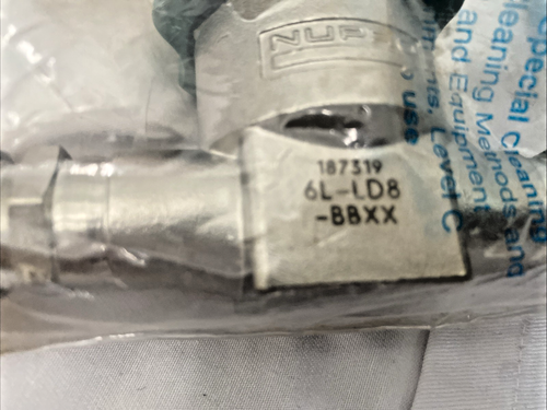 Swagelok - Pneumatic Valve - 1/2" - NOS Model 6L-LD8-BBXX - Picture 4 of 4