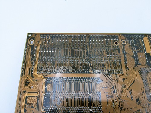 Biostar MB-8500TVD-A AT System Computer Motherboard ONLY 4x ISA CNC DOS - Picture 6 of 9