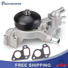 Water Pump For Chevy Silverado Tahoe Suburban GMC Sierra 1500 4.8L 5.3L 6.0L