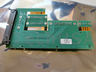 Universal Instruments Flexjet Interface Card 49336101