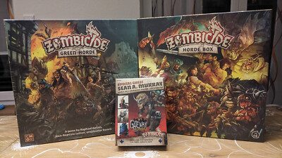OVP: Zombicide Green Horde inklusive Horde Box und Special Guest Box Sean Murray