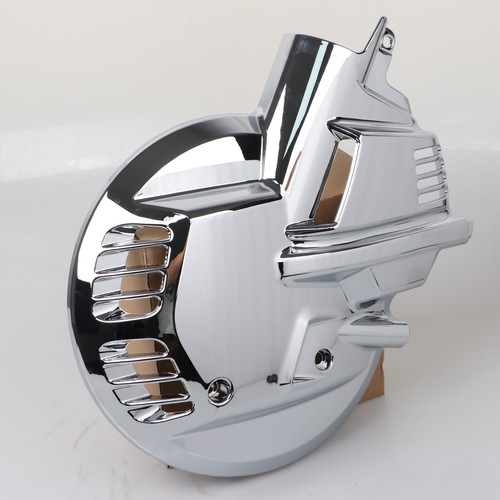 Cubierta de disco de rotor de freno delantero cromada para Honda Goldwing 1500 1988-2000 1993 1999 - Imagen 3 de 18