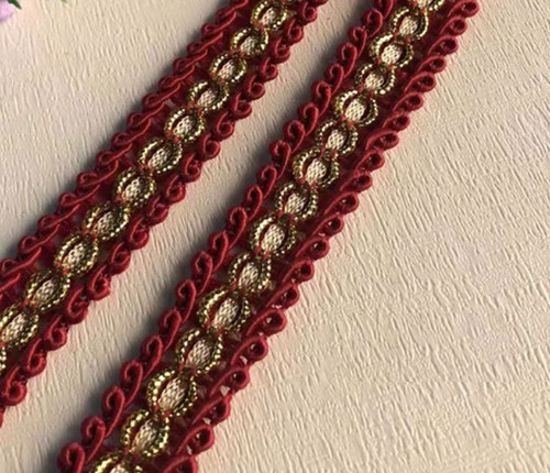 15mm SILKY SCROLL BRAID Blinds Costume Upholstery Furnishing Gimp Trim #18 - Picture 8 of 11