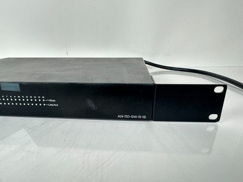 Araknis Network AN-110-SW-R-16 Websmart Gigabit Switch - 第 4/6 張圖片