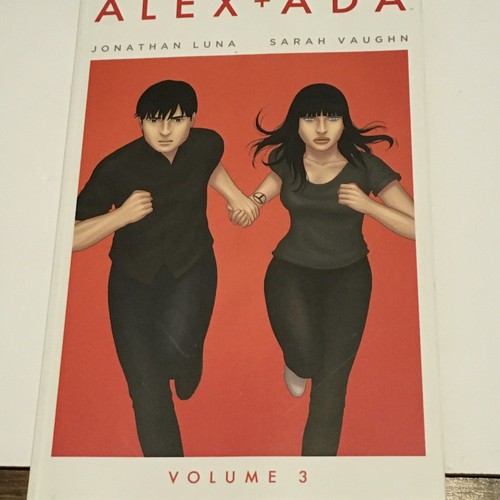 ALEX AND ADA VOL #1-3, SOFT COVERS, IMAGE COMICS (MW) - Picture 4 of 4