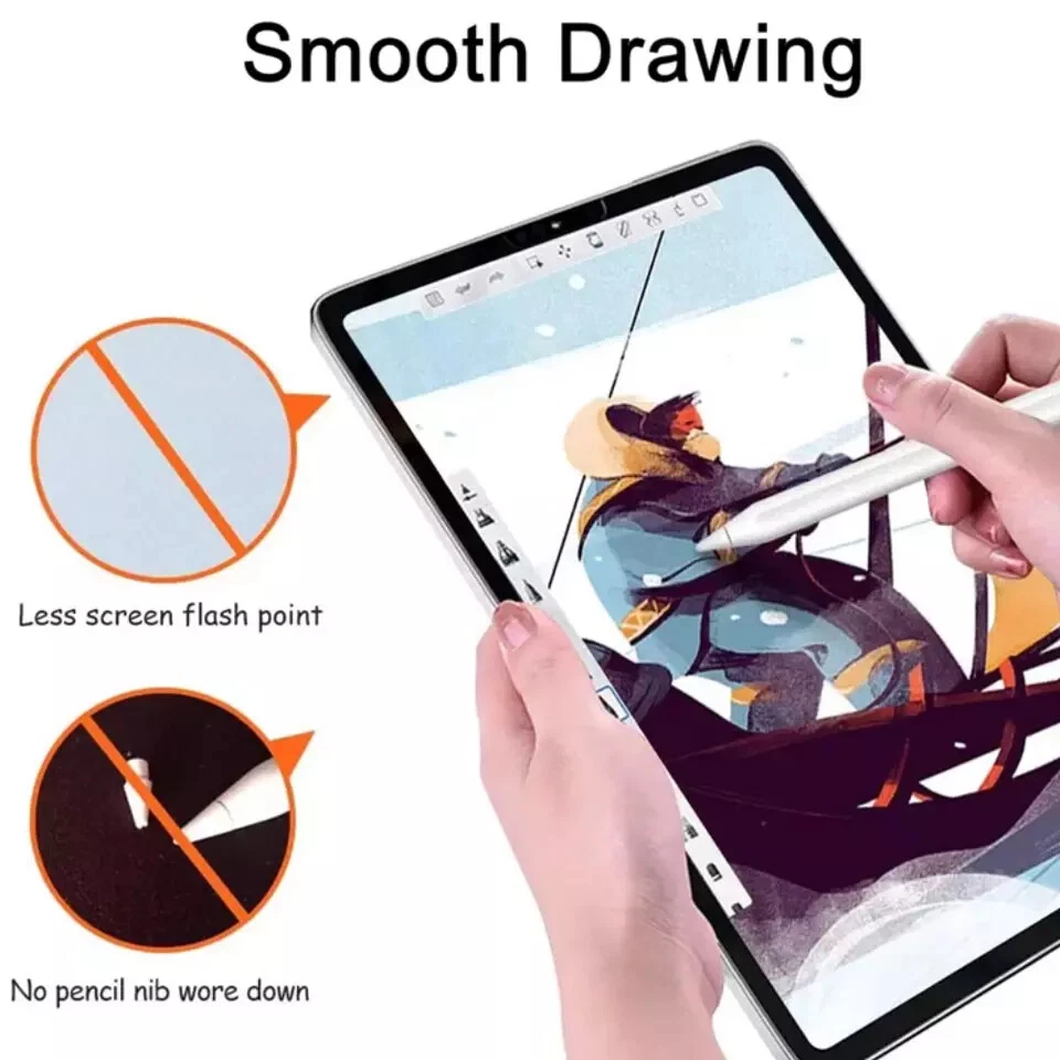 10xScreen Protector Guards For iPad 11th Gen 10.2 9.7 Air 13 11 iPad Pro 13 11 - Image 3 of 4