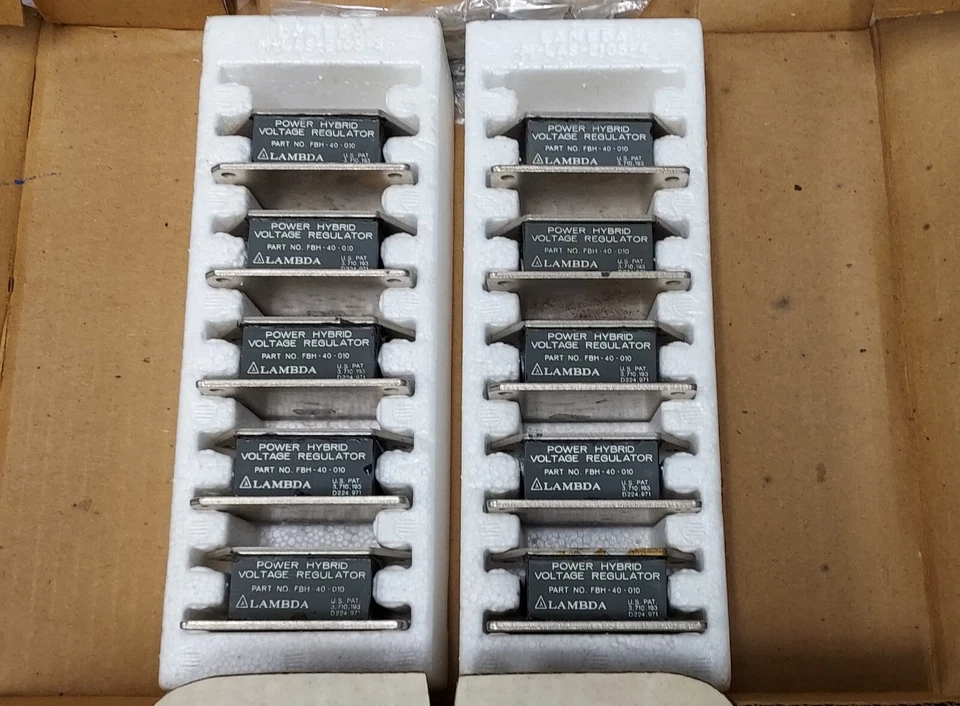 '1 PIECE' - PN# FBH-40-010, FBH-40-10, FBH40-010 - LAMDA - VOLTAGE REGULATOR - Image 3 of 4