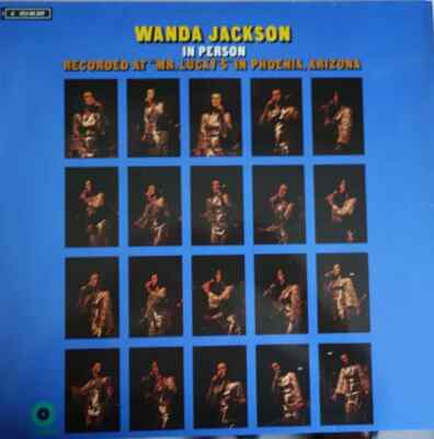 Wanda Jackson In Person Recorded At ''Mr Luckys'' In Phoenix, Arizona Vinyl LP