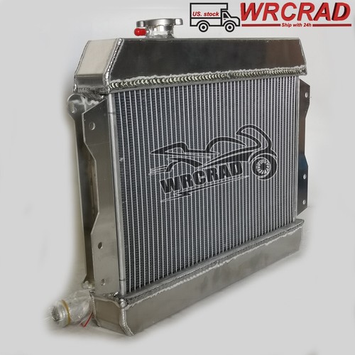 Aluminum Radiator For Nissan/Datsun 510 521 1600 2000 Pickup L4 1.6 MT 1968-1973 - Picture 6 of 9